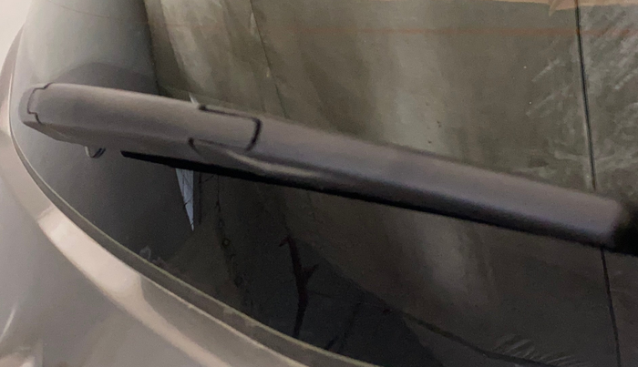 2020 MG HECTOR PLUS SHARP 1.5 PETROL TURBO DCT 6-STR, Petrol, Automatic, 75,989 km, Rear Wiper