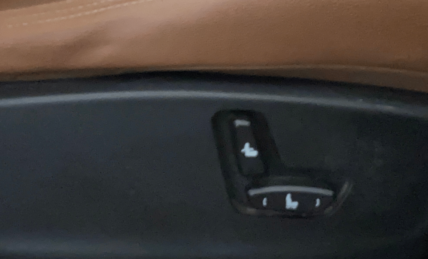 2020 MG HECTOR PLUS SHARP 1.5 PETROL TURBO DCT 6-STR, Petrol, Automatic, 75,989 km, Driver Side Adjustment Panel
