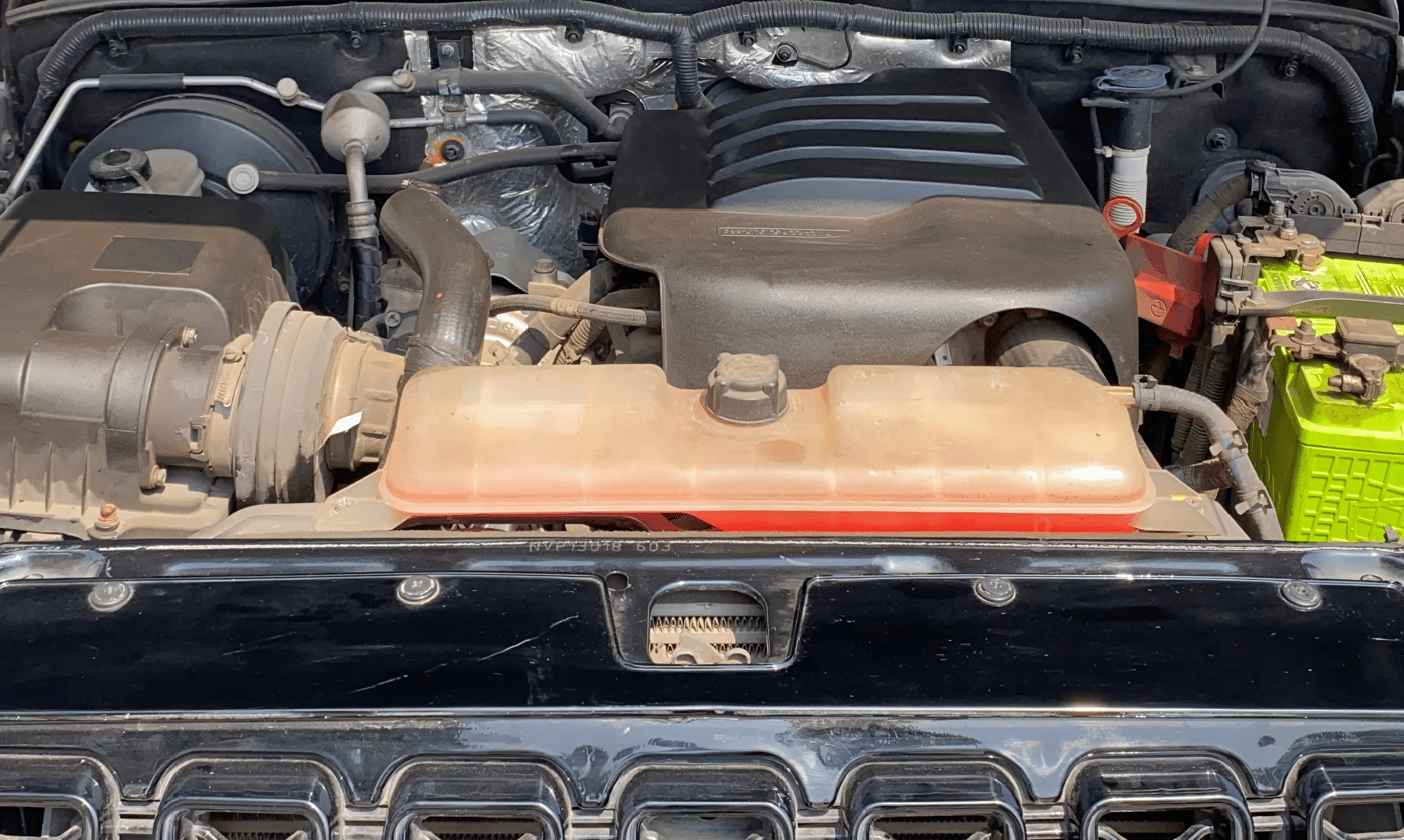 2023 Mahindra Thar LX PETROL HT 4WD AT, Petrol, Automatic, 65,165 km, Engine View