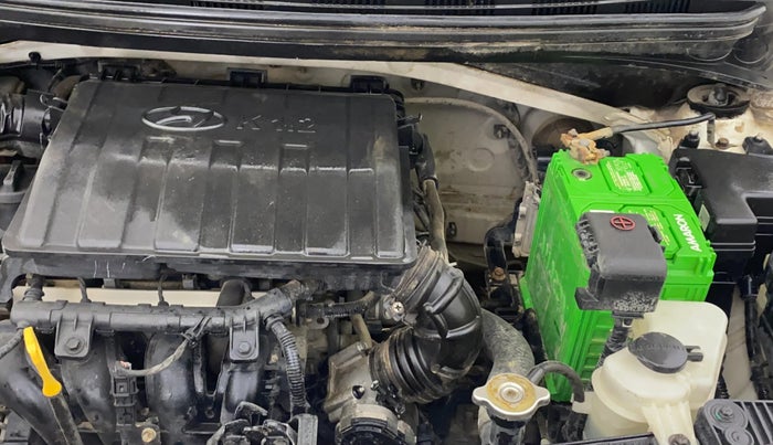 2016 Hyundai Grand i10 MAGNA 1.2 KAPPA VTVT, Petrol, Manual, 1,47,716 km, Engine View - Left