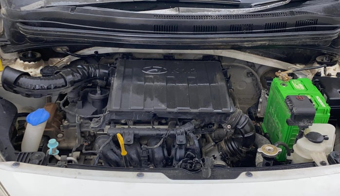 2016 Hyundai Grand i10 MAGNA 1.2 KAPPA VTVT, Petrol, Manual, 1,47,716 km, Engine View
