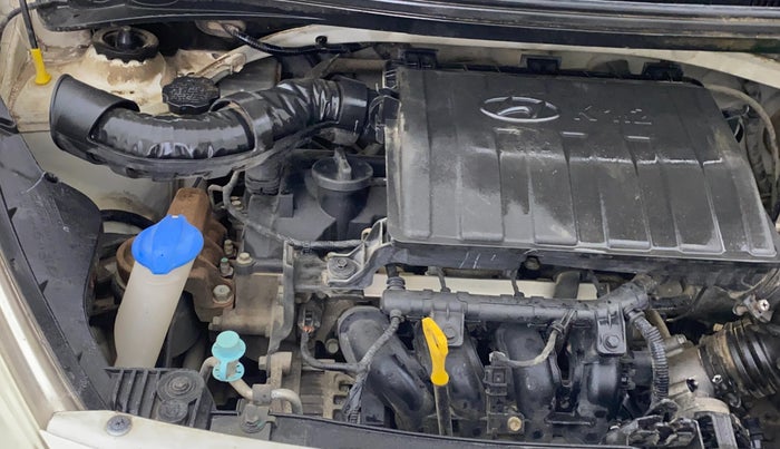 2016 Hyundai Grand i10 MAGNA 1.2 KAPPA VTVT, Petrol, Manual, 1,47,716 km, Engine View - Right