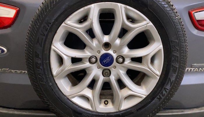 2016 Ford Ecosport TITANIUM 1.5L PETROL AT, Petrol, Automatic, 82,286 km, Spare Tyre