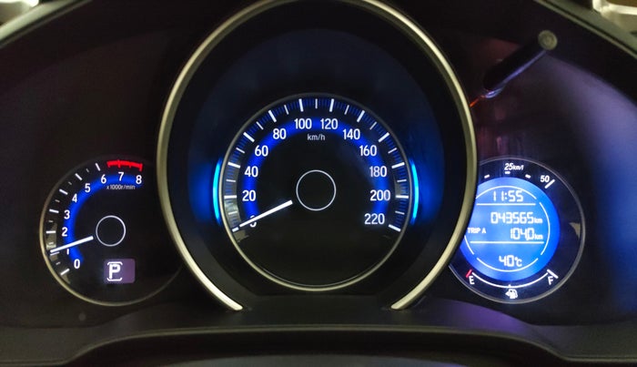 2016 Honda Jazz 1.2L I-VTEC V AT, Petrol, Automatic, 43,526 km, Odometer Image