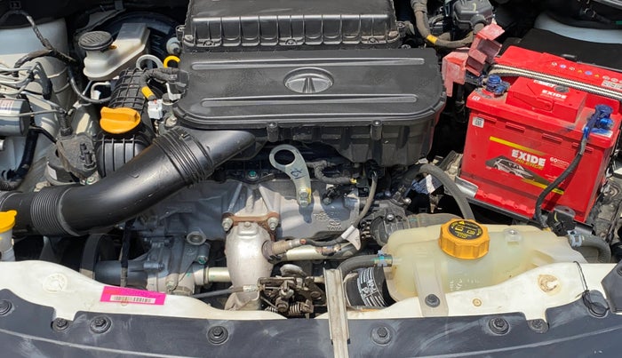 2023 Tata TIGOR XZ PLUS CNG, CNG, Manual, 30,087 km, Engine View