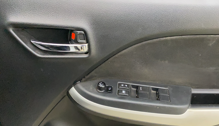 2017 Maruti Baleno ALPHA DIESEL 1.3, Diesel, Manual, 68,390 km, Driver Side Door Panels Control