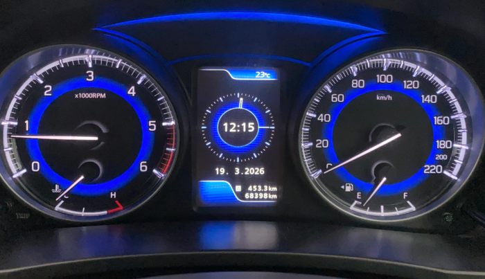 2017 Maruti Baleno ALPHA DIESEL 1.3, Diesel, Manual, 68,390 km, Odometer Image