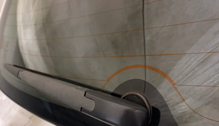 2016 Maruti Baleno ZETA PETROL 1.2, Petrol, Manual, 59,709 km, Rear Wiper