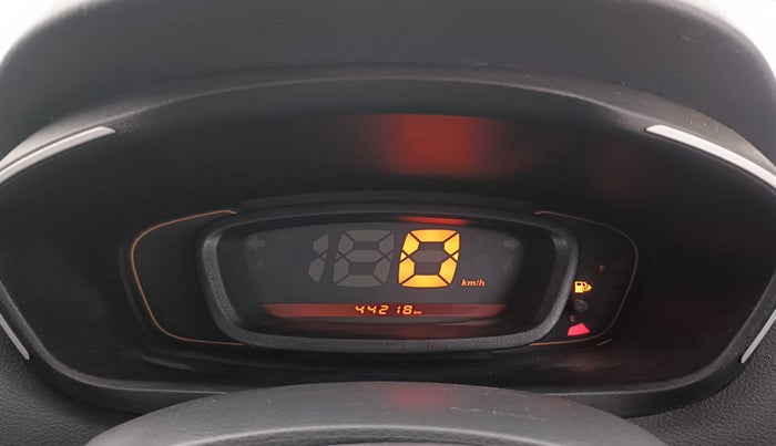 2016 Renault Kwid RXL, Petrol, Manual, 44,214 km, Odometer Image