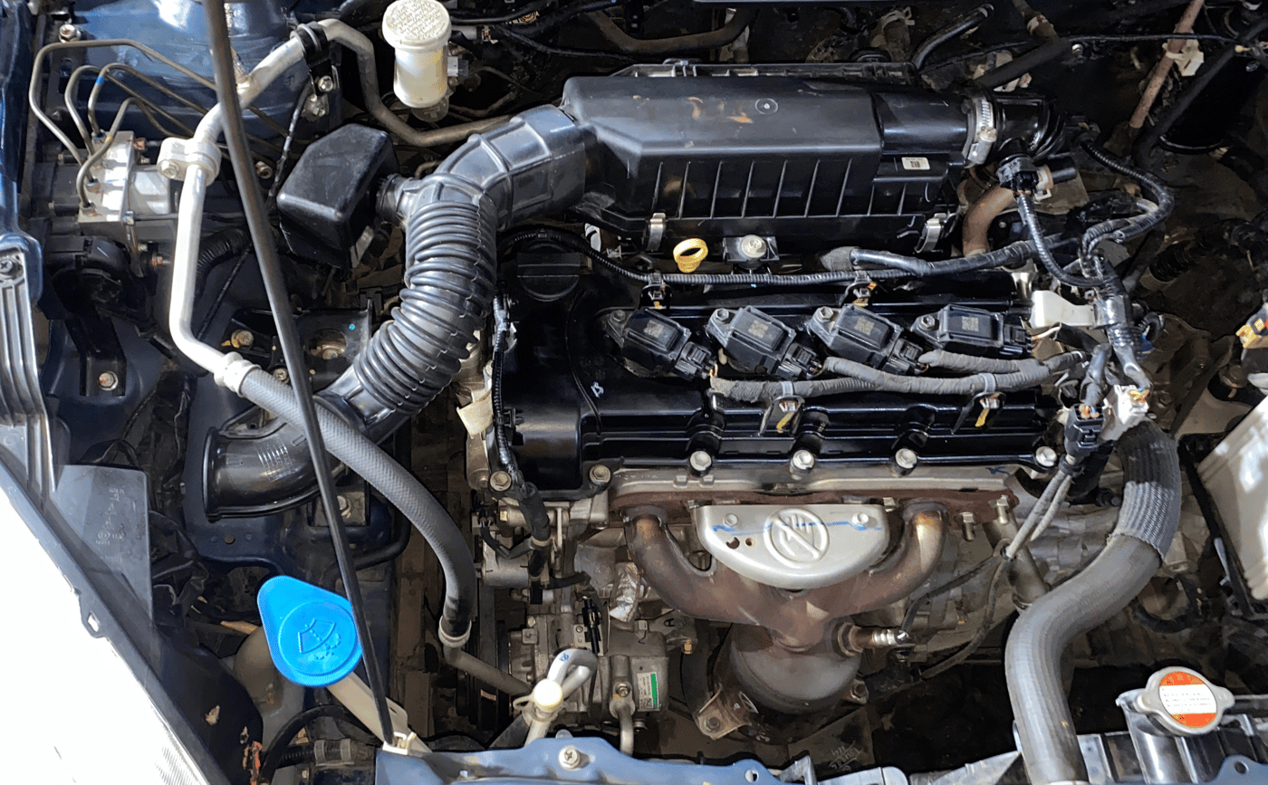 2021 Maruti S Cross SIGMA 1.5, Petrol, Manual, 33,374 km, Engine View - Right