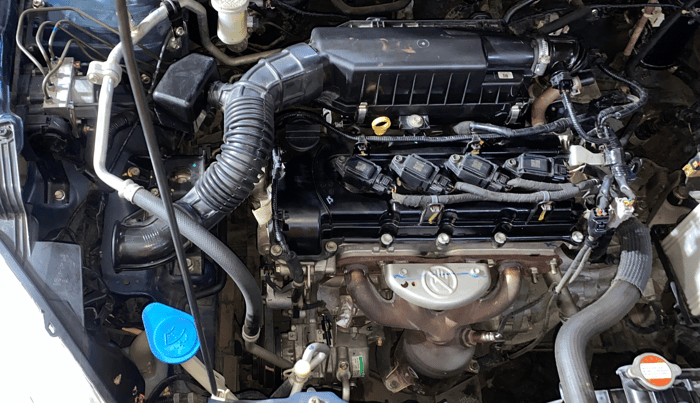 2021 Maruti S Cross SIGMA 1.5, Petrol, Manual, 34,031 km, Engine View - Right