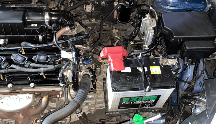 2021 Maruti S Cross SIGMA 1.5, Petrol, Manual, 34,031 km, Engine View - Left