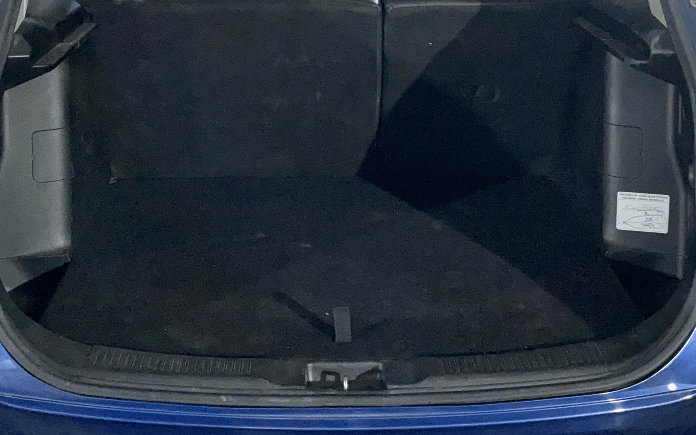 2021 Maruti S Cross SIGMA 1.5, Petrol, Manual, 33,374 km, Boot Inside