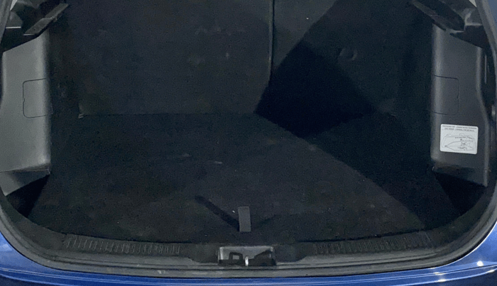 2021 Maruti S Cross SIGMA 1.5, Petrol, Manual, 34,031 km, Boot Inside