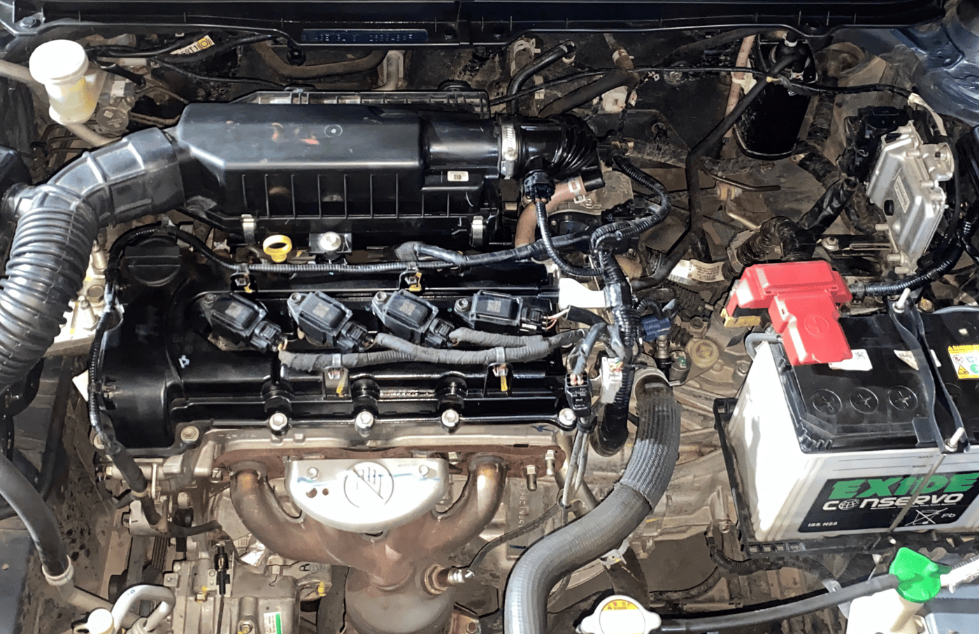 2021 Maruti S Cross SIGMA 1.5, Petrol, Manual, 33,374 km, Engine View