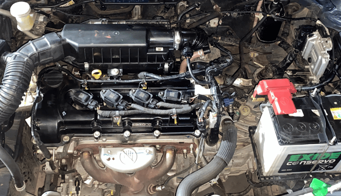 2021 Maruti S Cross SIGMA 1.5, Petrol, Manual, 34,031 km, Engine View