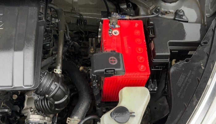 2015 Hyundai Grand i10 SPORTZ 1.2 KAPPA VTVT, Petrol, Manual, 63,626 km, Engine View - Left