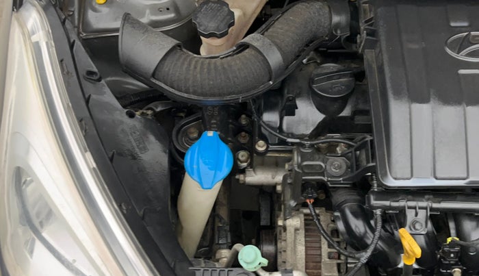 2015 Hyundai Grand i10 SPORTZ 1.2 KAPPA VTVT, Petrol, Manual, 63,626 km, Engine View - Right