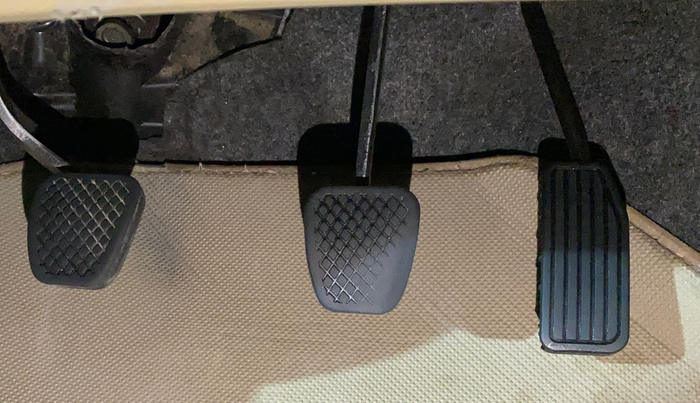 2017 Honda Amaze 1.2L I-VTEC S, Petrol, Manual, 57,359 km, Pedals