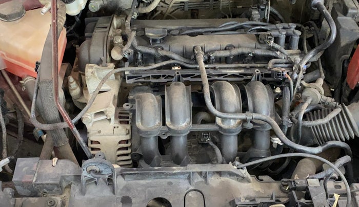 2018 Ford Figo Aspire TITANIUM 1.2 PETROL, Petrol, Manual, 32,121 km, Engine View - Right