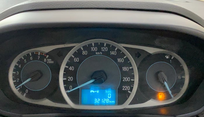 2018 Ford Figo Aspire TITANIUM 1.2 PETROL, Petrol, Manual, 32,121 km, Odometer Image