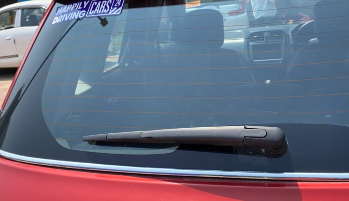 2017 Maruti Vitara Brezza ZDI, Diesel, Manual, 53,377 km, Rear Wiper