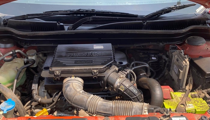 2017 Maruti Vitara Brezza ZDI, Diesel, Manual, 53,377 km, Engine View