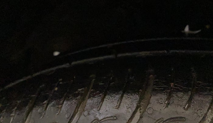 2021 Maruti Baleno SIGMA PETROL 1.2, Petrol, Manual, 57,907 km, Left Front Tyre Tread