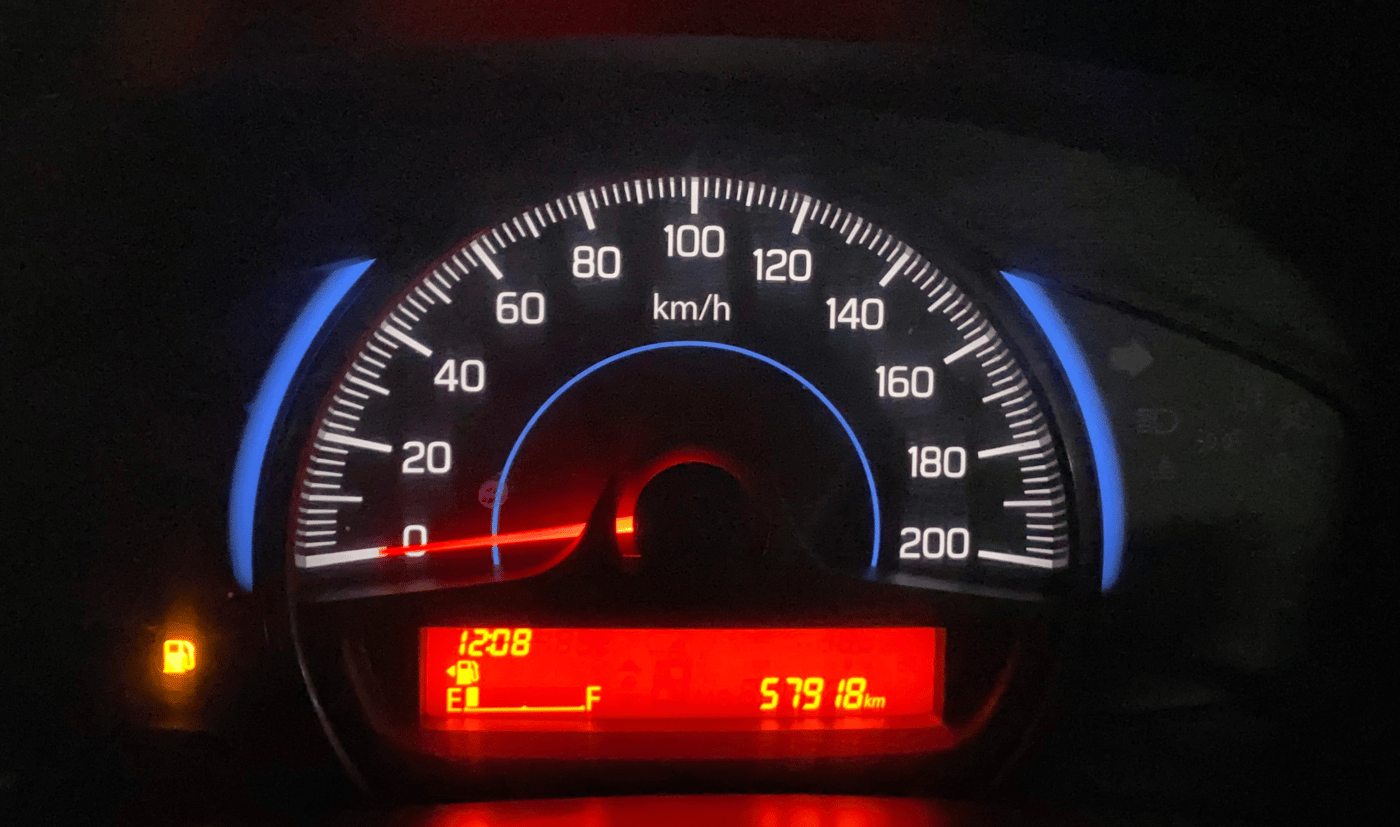 2021 Maruti Baleno SIGMA PETROL 1.2, Petrol, Manual, 57,907 km, Odometer Image