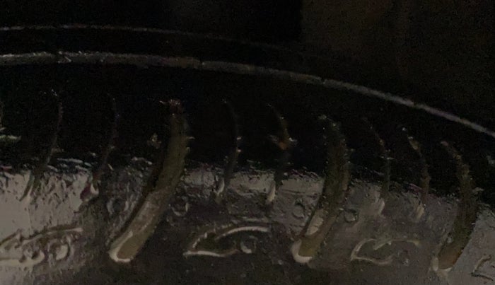 2021 Maruti Baleno SIGMA PETROL 1.2, Petrol, Manual, 57,907 km, Left Rear Tyre Tread