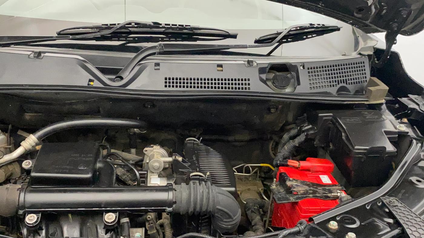 2023 Nissan MAGNITE XV MT, Petrol, Manual, 25,899 km, Engine View - Left
