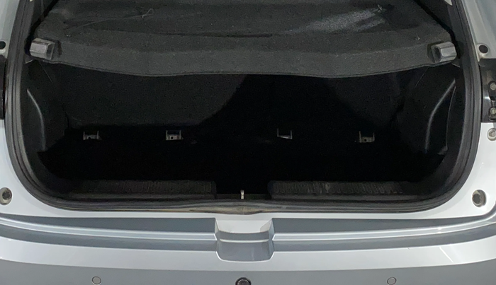 2023 Maruti FRONX DELTA PLUS 1.2MT, Petrol, Manual, 16,746 km, Boot Inside