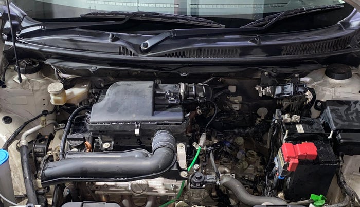 2023 Maruti FRONX DELTA PLUS 1.2MT, Petrol, Manual, 16,746 km, Engine View