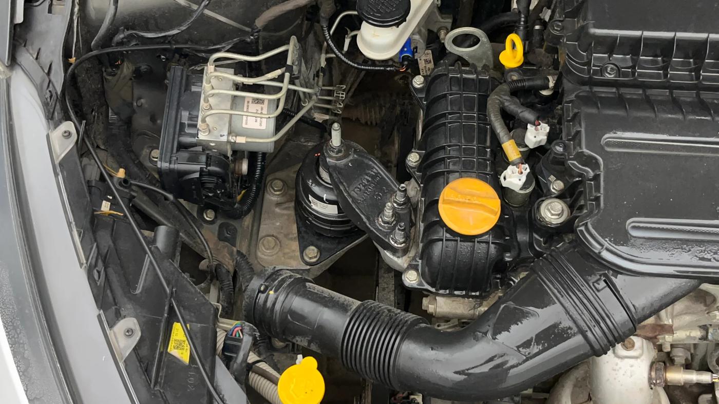 2023 Tata TIGOR XZ PLUS CNG, CNG, Manual, 71,682 km, Engine View - Right