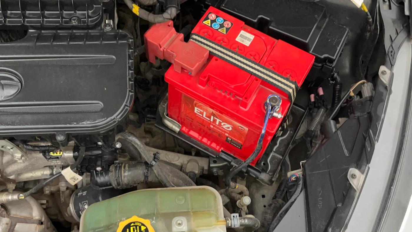 2023 Tata TIGOR XZ PLUS CNG, CNG, Manual, 71,682 km, Engine View - Left