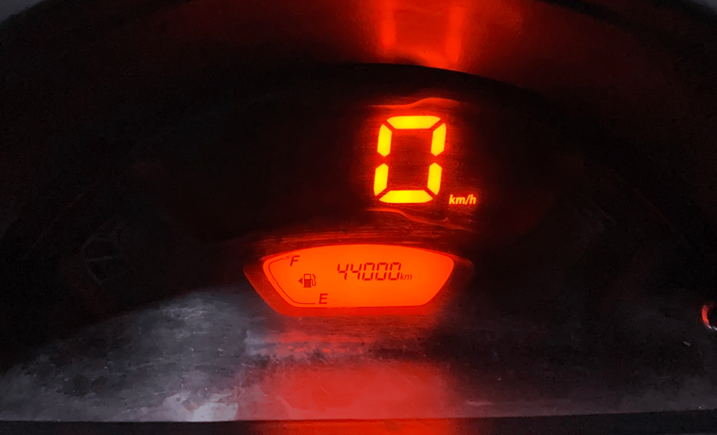 2023 Maruti S PRESSO VXI+, Petrol, Manual, 43,986 km, Odometer Image