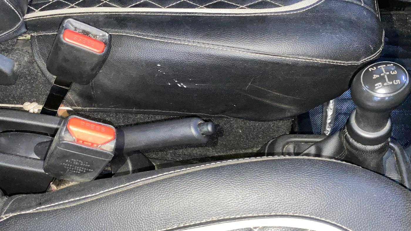 2023 Maruti S PRESSO VXI+, Petrol, Manual, 43,986 km, Gear Lever