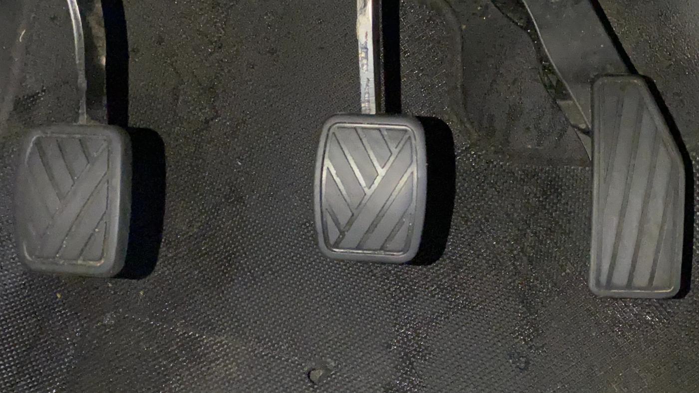 2023 Maruti S PRESSO VXI+, Petrol, Manual, 43,986 km, Pedals