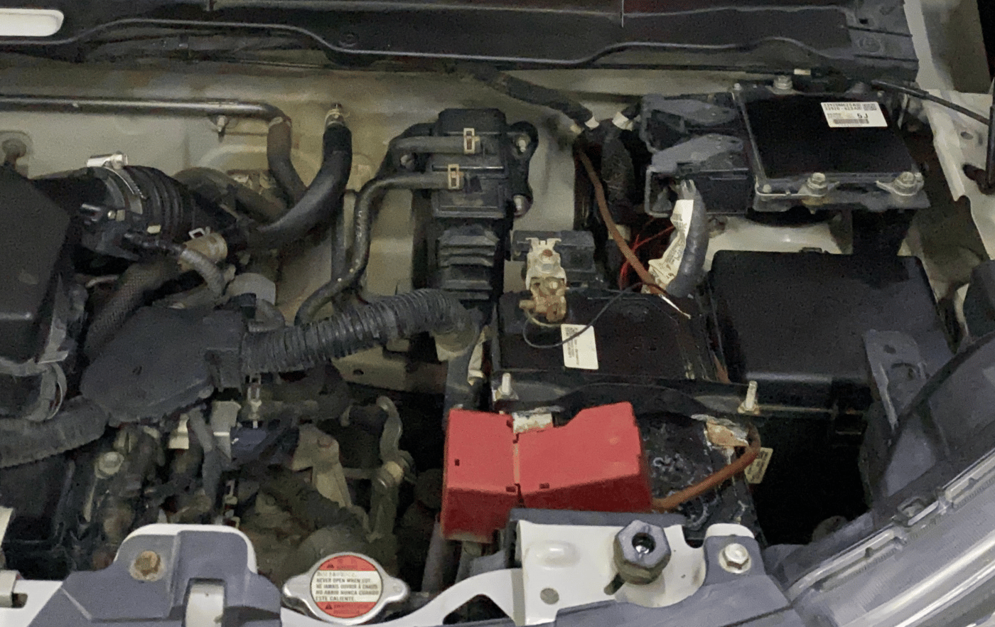 2023 Maruti S PRESSO VXI+, Petrol, Manual, 43,986 km, Engine View - Left