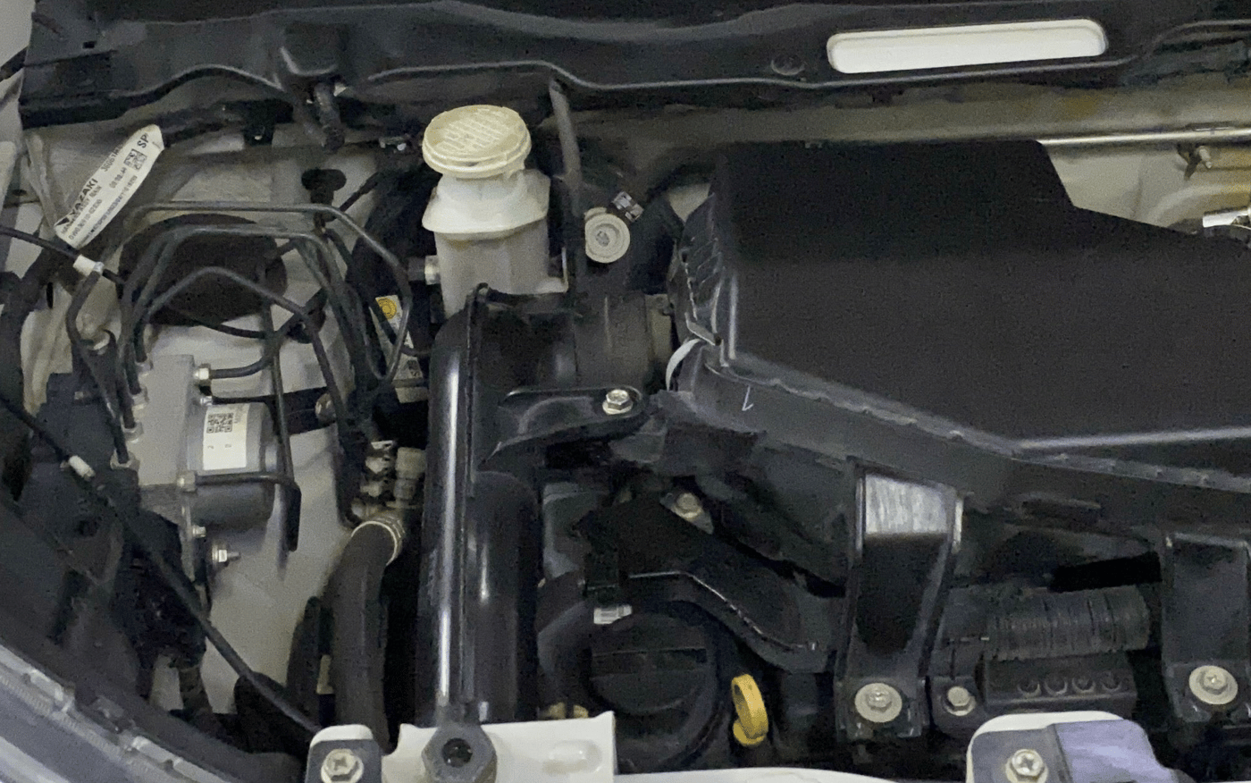 2023 Maruti S PRESSO VXI+, Petrol, Manual, 43,986 km, Engine View - Right