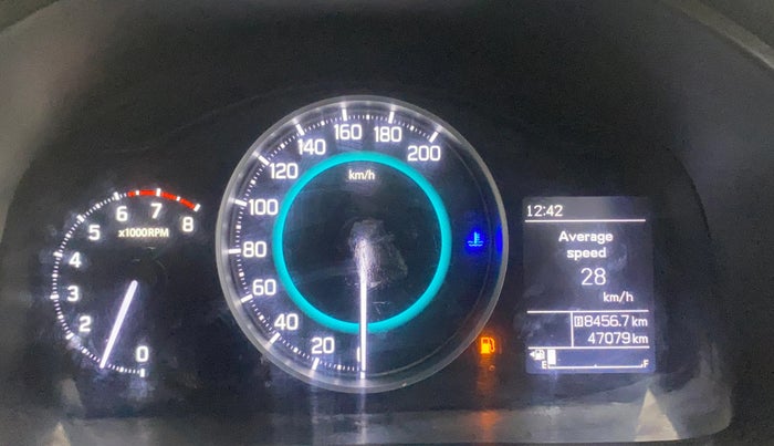 2019 Maruti IGNIS DELTA 1.2, Petrol, Manual, 47,075 km, Odometer Image