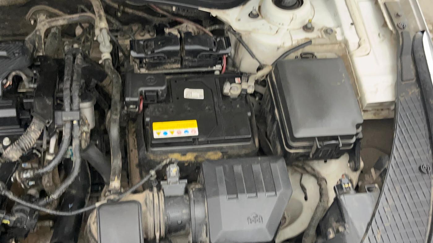 2021 KIA SELTOS HTX IVT 1.5 PETROL, Petrol, Automatic, 80 km, Engine View - Left