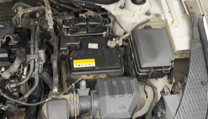 2021 KIA SELTOS HTX IVT 1.5 PETROL, Petrol, Automatic, 1,09,321 km, Engine View - Left