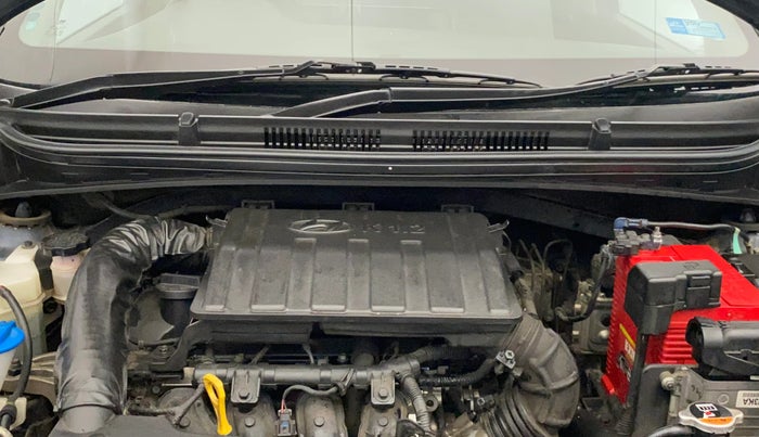 2020 Hyundai GRAND I10 NIOS SPORTZ AMT 1.2 KAPPA VTVT, Petrol, Automatic, 54,982 km, Engine View