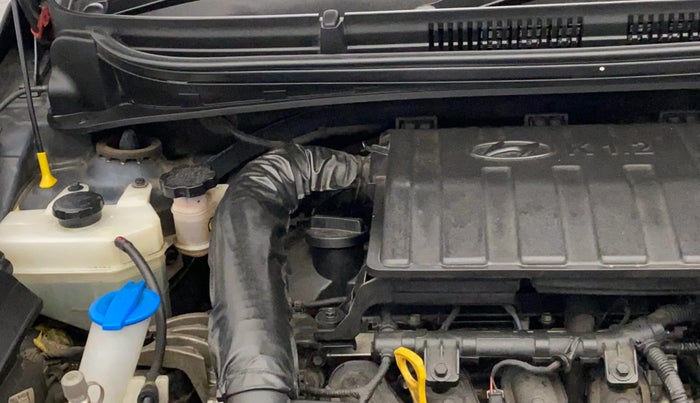 2020 Hyundai GRAND I10 NIOS SPORTZ AMT 1.2 KAPPA VTVT, Petrol, Automatic, 54,982 km, Engine View - Right