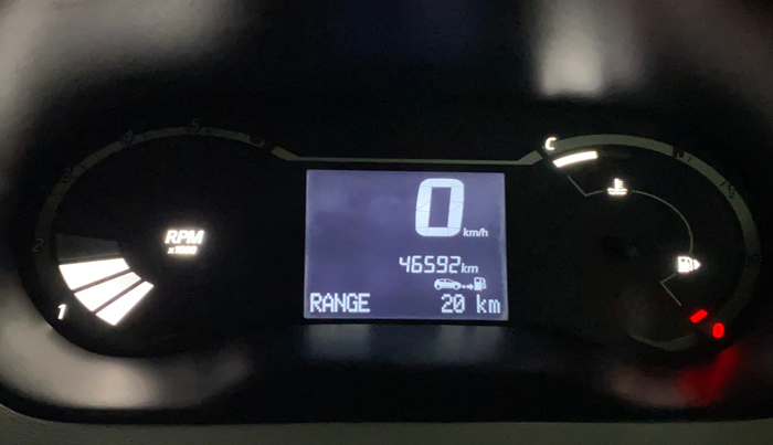2023 Nissan MAGNITE XL, Petrol, Manual, 46,586 km, Odometer Image