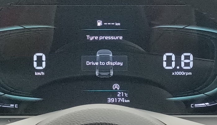 2024 KIA SELTOS  HTK 1.5 PETROL MT, Petrol, Manual, 39,173 km, Odometer Image