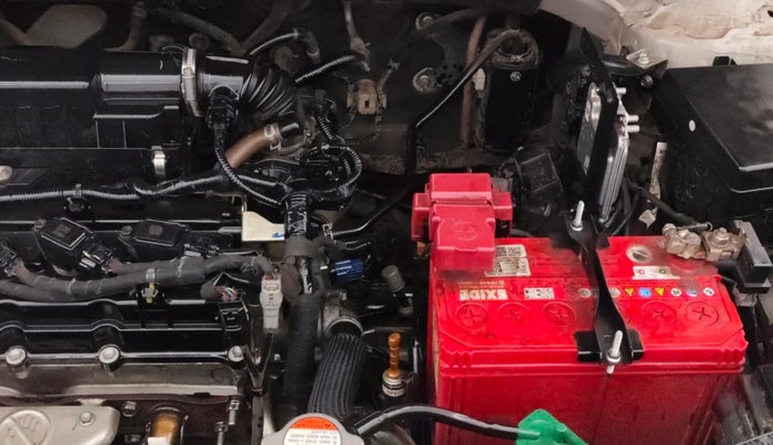 2021 Maruti Vitara Brezza VXI AT SHVS, Petrol, Automatic, 42,991 km, Engine View - Left