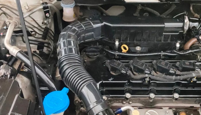 2021 Maruti Vitara Brezza VXI AT SHVS, Petrol, Automatic, 42,991 km, Engine View - Right