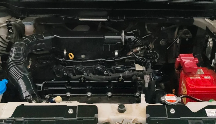 2021 Maruti Vitara Brezza VXI AT SHVS, Petrol, Automatic, 42,991 km, Engine View